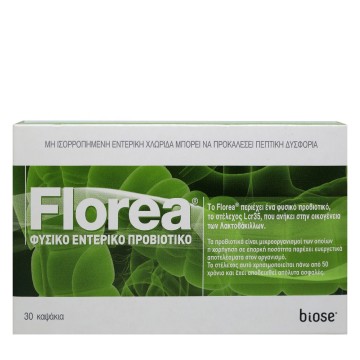Натуральный кишечный пробиотик Florea 30 капсул