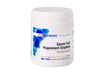 Viogenèse Sel d'Epsom Sulfate de Magnésium 500gr