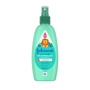 Johnsons Kids No More Tangles Conditioner σε Σπρέι 200ml Johnsons Kids No More Tangles Conditioner σε Σπρέι 200ml
