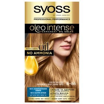 Syoss Oleo 8-86 Light Mocha Blonde