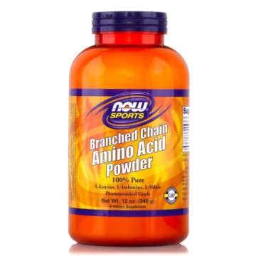Now Foods Branched Chain Amino Acid Pluder 340gr