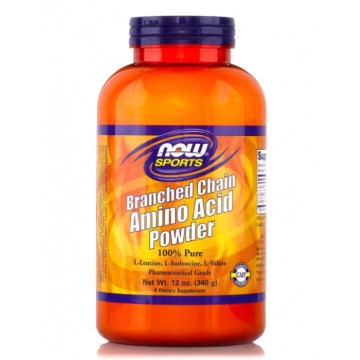 Now Foods Branched Chain Amino Acid Powder 340gr Now Foods Branched Chain Amino Acid Powder 340gr