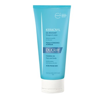 Ducray Keracnyl Gel Moussant, Καθαριστικό Προσώπου/Σώματος για Λιπα... Ducray Keracnyl Gel Moussant, Καθαριστικό Προσώπου/Σώματος για Λιπα...