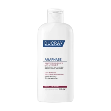 Shampoing Ducray Anaphase contre la chute et l'affinement chroniques des cheveux... Shampoing Ducray Anaphase contre la chute et l'affinement chroniques des cheveux...