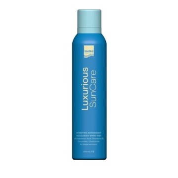 Intermed Luxurious SunCare Hydrating Antioxidant Face & Body Spray Mist 200ml