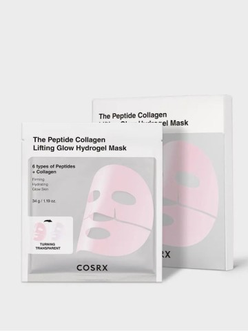 COSRX The Peptide Collagen Lifting Glow Hydrogel Mask, 34g COSRX The Peptide Collagen Lifting Glow Hydrogel Mask, 34g