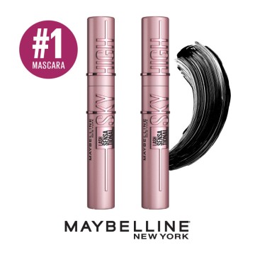 Maybelline Promo Lash Sensational Sky High Mascara  01 Black 7.2ml 2 τεμάχια