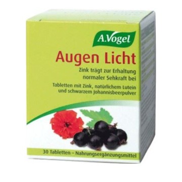 A.Vogel Augen Licht Vision Claire Διατήρηση της Υγείας των Ματιών 3...