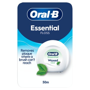 Oral-B Oδοντικό Nήμα Kηρωμένο Mέντα, 50m Oral-B Oδοντικό Nήμα Kηρωμένο Mέντα, 50m
