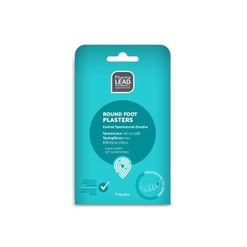 Pharmalead Round Foot Plasters 9 τεμάχια Pharmalead Round Foot Plasters 9 τεμάχια