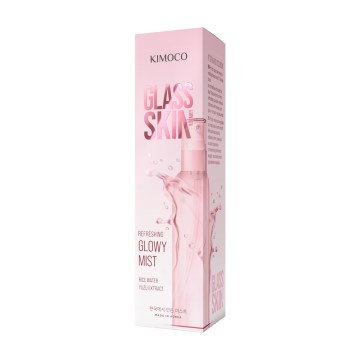 Kimoco Glass Skin Mist Προσώπου για Αναζωογόνηση και Λάμψη, με Νερό...
