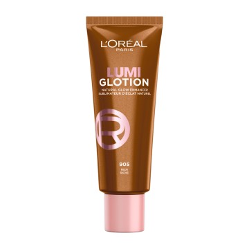 LOreal Paris Lumi Glotion Highlighter 905 Very Deep Glow, 40ml