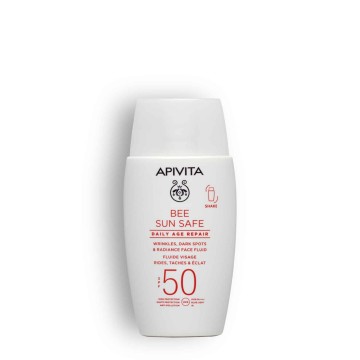 Apivita Bee Sun Safe Daily Age Repair SPF50, 50ml