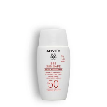 Apivita Bee Sun Safe Réparation quotidienne de l'âge SPF50, 50 ml