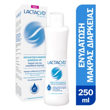 Lactacyd Pharma Ενυδάτωση Μακράς Διαρκείας 40+, Λοσιόν Καθαρισμού γ...