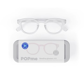 Очила за четене Popme Roma Ice White