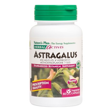 Natures Plus Astragalus, 60Vcaps Natures Plus Astragalus, 60Vcaps