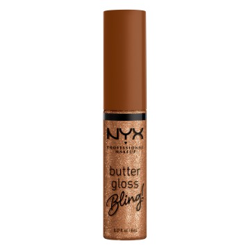 Nyx Professional Make Up Butter Gloss Bling 04 Pay Me In Gold, 4 ml