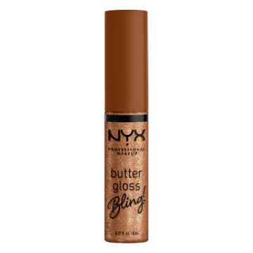 Nyx Professional Make Up Butter Gloss Bling 04 Pay Me In Gold, 4ml Nyx Professional Make Up Butter Gloss Bling 04 Pay Me In Gold, 4ml