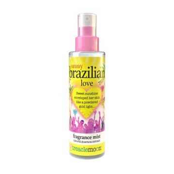 Treaclemoon Sunny Brazilian Love Fragrance Mist, 150ml Treaclemoon Sunny Brazilian Love Fragrance Mist, 150ml
