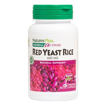 Natures Plus Red Yeast Rice 600 mg 60 caps
