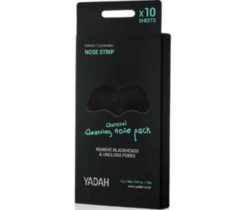 Yadah Charcoal Nose Strip, 10 τεμάχια Yadah Charcoal Nose Strip, 10 τεμάχια