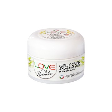 Yanni Love My Nails Gel Νυχιων (Cover)-15Gr Yanni Love My Nails Gel Νυχιων (Cover)-15Gr