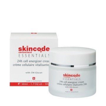 Skincode 24 hours Cell Energiser Cream, Ενυδατική Κρέμα Κυτταρικής Ανανέωσης 50ml