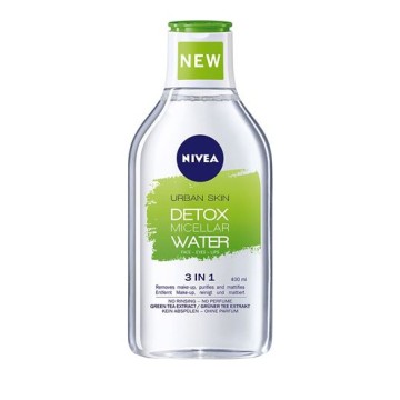 Nivea Urban Skin Detox Micellar Water Μικτές-Λιπαρές 400ml