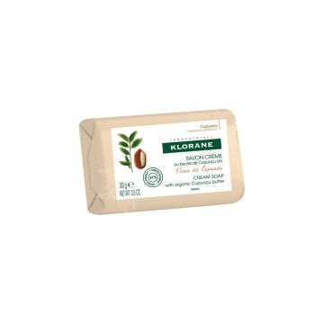 Klorane Cupuacu Savon Creme Fleur de Cupuaçu Κρεμώδες Σαπούνι Άνθος...