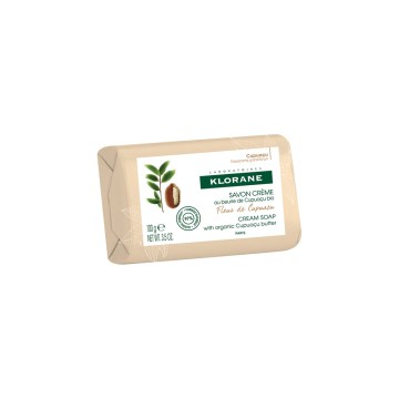 Klorane Cupuacu Savon Creme Fleur de Cupuaçu Creamy Soap Flower Cupuaçu 100gr