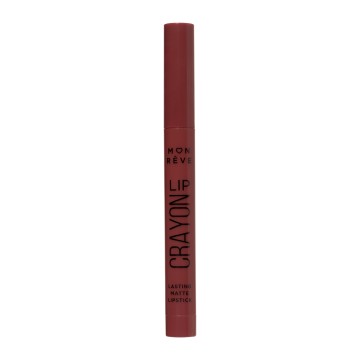 Mon Reve Lip Crayon, Μακράς Διάρκειας Ματ Lipstick 08 Terra