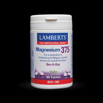 Lamberts Magnesium 375mg, 180tabs Lamberts Magnesium 375mg, 180tabs