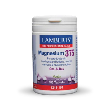 Magnésium Lamberts 375 mg, 180 comprimés