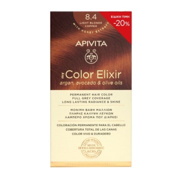 Apivita My Color Elixir, Βαφή Μαλλιών
