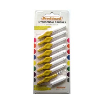 Stoddard Yellow Interdental Brushes 0.7mm 8 pieces