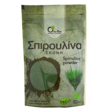 Όλα Bio Σπιρουλίνα σε Σκόνη 100g Όλα Bio Σπιρουλίνα σε Σκόνη 100g