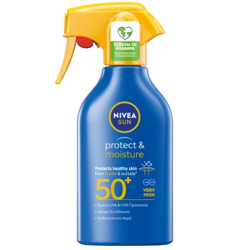 Nivea Sun Protect & Moisture Trigger Spray SPF50+, 270ml