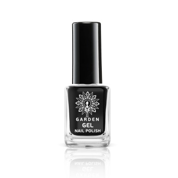 Garden Gel Vernis à Ongles Noir de Jais 60 12.5 ml