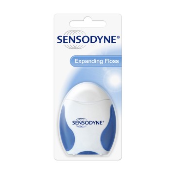 Sensodyne Expanding Floss με Γεύση Μέντας 30m