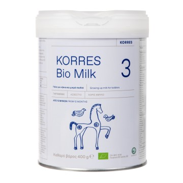 Korres Γάλα σε Σκόνη Bio Milk 3 12m+ 400gr