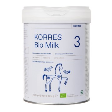Korres Γάλα σε Σκόνη Bio Milk 3 12m+ 400gr Korres Γάλα σε Σκόνη Bio Milk 3 12m+ 400gr