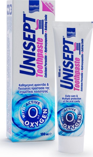 Intermed Unisept Toothpaste Οδοντόκρεμα για τη Διάρκεια της Εγκυμοσύνης 100ml