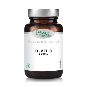 Power Health Classics Platinum Range D-Vit3 D3 2000iu 60 таблетки