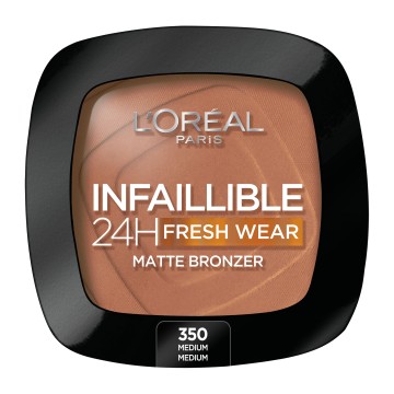 LOreal Paris Infallible 24H Fresh Wear Матовый бронзатор 9г