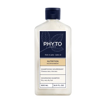 Phyto Nutrition Shampoo, Σαμπουάν για Ξηρά Μαλλιά, 500ml