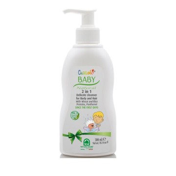 Natura House Baby Cucciolo 2in1 Delicate cleanser for Body & Hair Παιδικό Απαλό Καθαριστικό για Σώμα / Μαλλιά 300ml