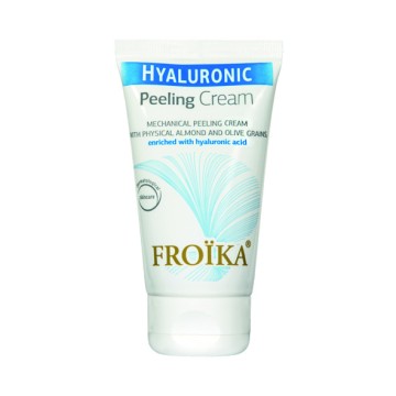 Froika Hyaluronic Peeling Cream, Crème nettoyante en profondeur pour le visage 75 ml