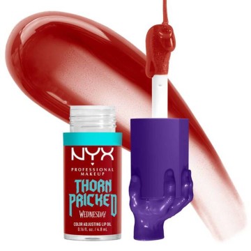 Nyx Professional Makeup Wednesday Color Adjusting Lip Oil 02 Thorn ...