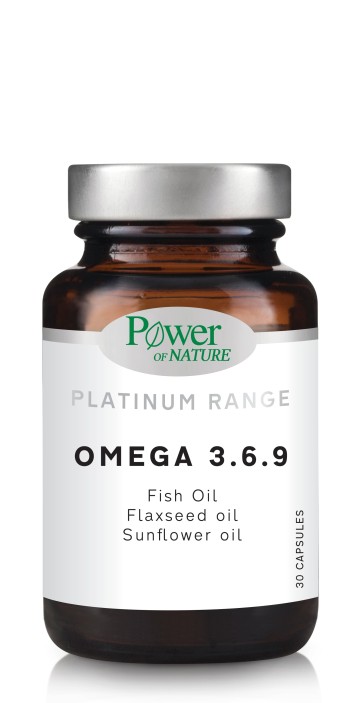 كلاسيكيات Power Health Platinum Omega 3.6.9. القلب - الدماغ - الكوليسترول - الرؤية 30 كبسولة